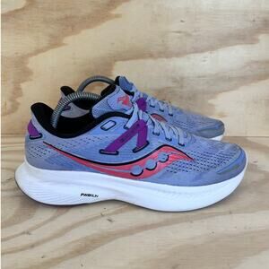 Saucony - Guide 16 - Running Shoes - Blue/Purple - Women's - 9.5 - S10810-91